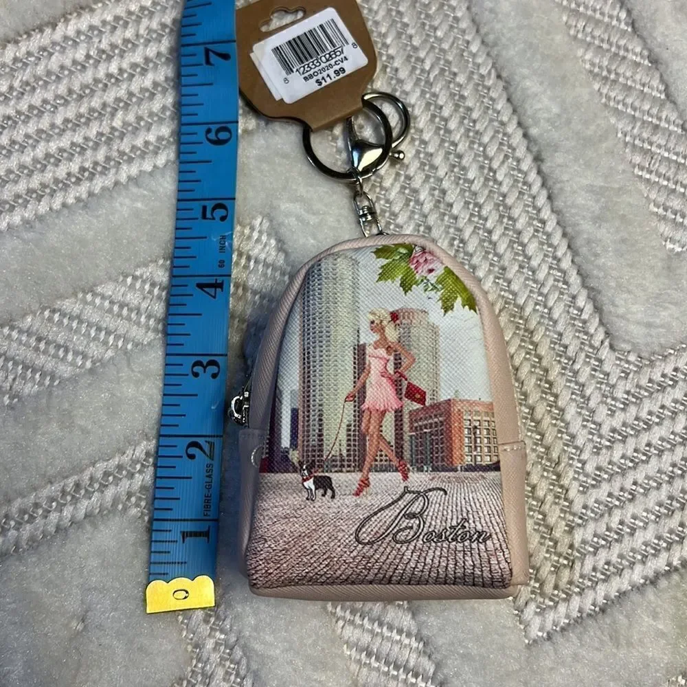 ROBIN RUTH - BOSTON KEYCHAIN - Mini Bag